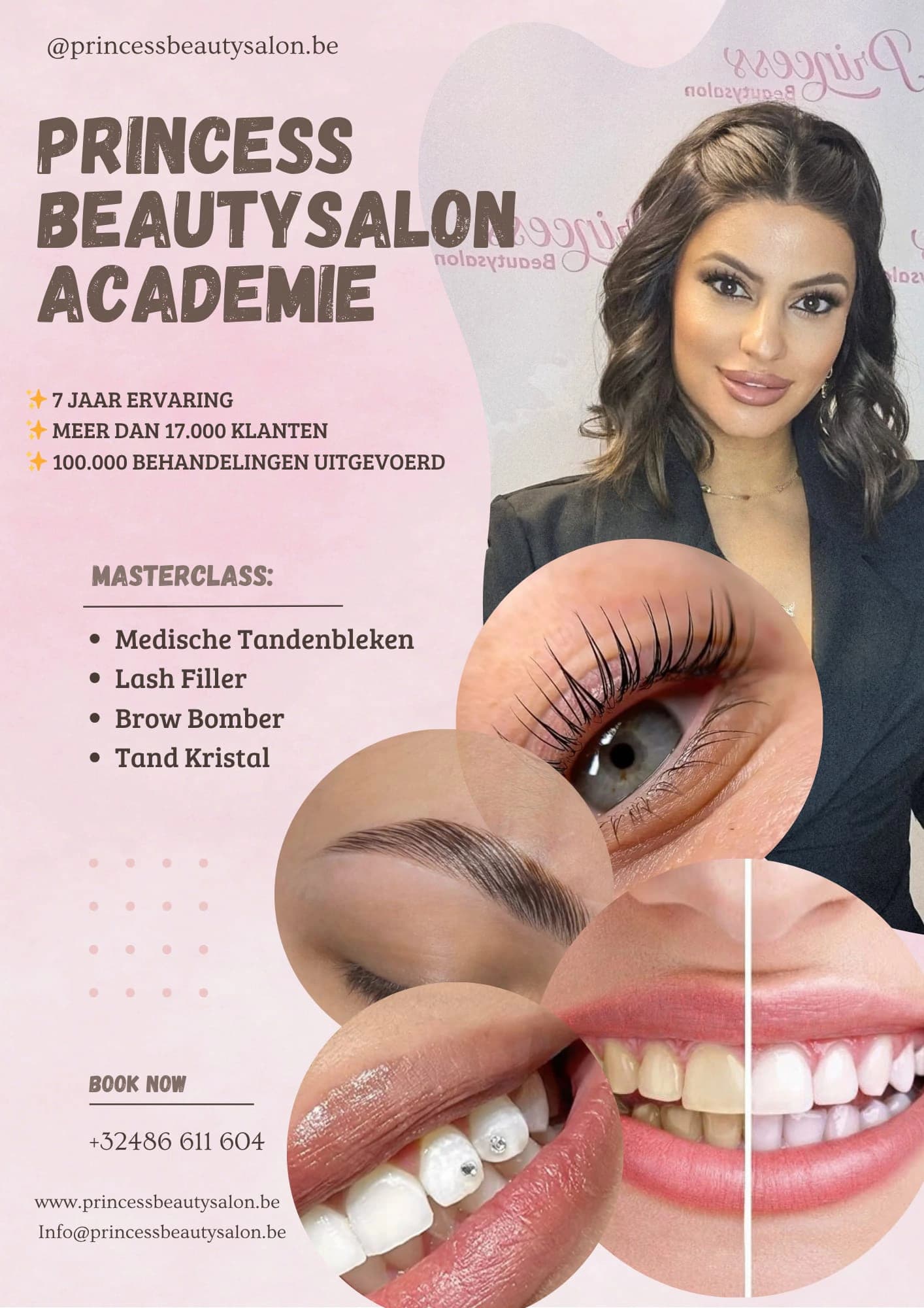 afbeelding van de Princess Beauty Salon Academy