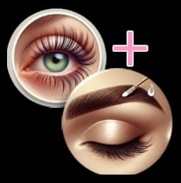 Combi Treatment(Lash Filler+Brow Bomber)