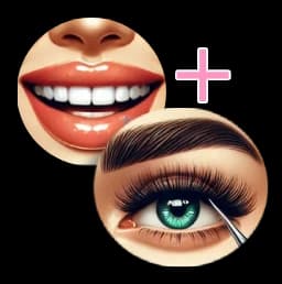 Combi Treatment (Tandenbleek + Wimper)